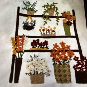 New Page and Petal Reusable Embroidered Satchel